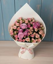 Букет цветов из:  Розы в Ермишь