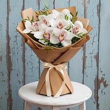 Букет цветов из:  Орхидеи и Розы в Ермишь