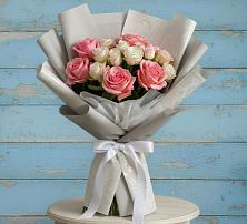 Букет цветов из:  Розы #REPLACE_PRED# Ермишь