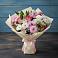 Букет цветов из: Хризантемы, Альстромерии и Розы в Ермишь
